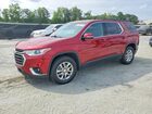 2020 Chevrolet Traverse Lt Burgundy vin: 1GNERGKW2LJ243451