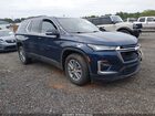 2022 Chevrolet Traverse Fwd Lt Cloth Blue vin: 1GNERGKW2NJ133003