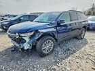 2022 Chevrolet Traverse Lt Blue vin: 1GNERGKW2NJ159262