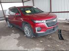 2023 Chevrolet Traverse Fwd Lt Cloth Red vin: 1GNERGKW2PJ210584