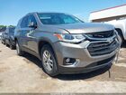 2018 Chevrolet Traverse 1lt Gray vin: 1GNERGKW4JJ110798
