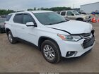 2020 Chevrolet Traverse Fwd Lt Cloth White vin: 1GNERGKW4LJ322118