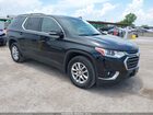 2019 Chevrolet Traverse 1lt Black vin: 1GNERGKW5KJ237755