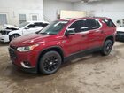 2020 Chevrolet Traverse Lt Red vin: 1GNERGKW5LJ175128