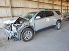 2021 Chevrolet Traverse Lt Silver vin: 1GNERGKW5MJ259337