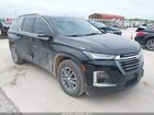 2022 Chevrolet Traverse Fwd Lt Cloth Black vin: 1GNERGKW5NJ184298