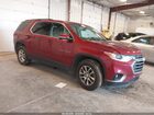 2019 Chevrolet Traverse 1lt Red vin: 1GNERGKW6KJ304850