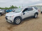 2019 Chevrolet Traverse Lt Silver vin: 1GNERGKW7KJ100705