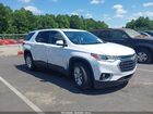 2021 Chevrolet Traverse Fwd Lt Cloth White vin: 1GNERGKW9MJ175540