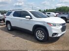 2021 Chevrolet Traverse Fwd Lt Cloth Белый vin: 1GNERGKWXMJ272083