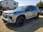 2025 Chevrolet Traverse Lt Silver vin: 1GNERGRS1SJ267080