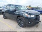 2021 Chevrolet Traverse Fwd Rs Gray vin: 1GNERJKW8MJ218438