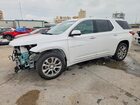 2019 Chevrolet Traverse Premier White vin: 1GNERKKW4KJ276856
