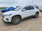 2024 Chevrolet Traverse Limited Lt White vin: 1GNETWKW6RJ128971