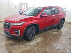 2024 Chevrolet Traverse Limited Rs Red vin: 1GNETYKW4RJ134215