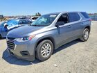 2020 Chevrolet Traverse Ls Gray vin: 1GNEVFKW4LJ207248
