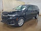 2023 Chevrolet Traverse Ls Black vin: 1GNEVFKW4PJ329159