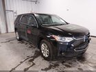 2021 Chevrolet Traverse Awd Ls Black vin: 1GNEVFKW7MJ136239