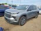 2026 Chevrolet Traverse Lt Gray vin: 1GNEVGKS8TJ212035