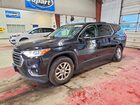 2018 Chevrolet Traverse Lt Черный vin: 1GNEVGKW0JJ103648