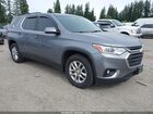 2019 Chevrolet Traverse 1lt Gray vin: 1GNEVGKW0KJ262249