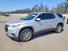 2020 Chevrolet Traverse Lt Silver vin: 1GNEVGKW1LJ193640
