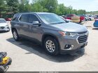 2021 Chevrolet Traverse Awd Lt Cloth Gray vin: 1GNEVGKW1MJ189671