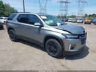 2023 Chevrolet Traverse Awd Lt Cloth Зеленый vin: 1GNEVGKW1PJ200530