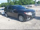 2018 Chevrolet Traverse 1lt Black vin: 1GNEVGKW2JJ215870