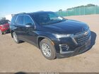 2023 Chevrolet Traverse Awd Lt Cloth Черный vin: 1GNEVGKW2PJ185214