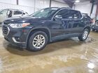 2020 Chevrolet Traverse Lt Черный vin: 1GNEVGKW4LJ309204