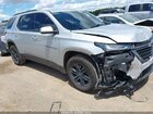 2022 Chevrolet Traverse Awd Lt Cloth Silver vin: 1GNEVGKW4NJ141714
