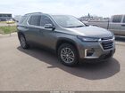 2022 Chevrolet Traverse Awd Lt Cloth Green vin: 1GNEVGKW4NJ168136