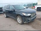 2018 Chevrolet Traverse 1lt Black vin: 1GNEVGKW5JJ268014