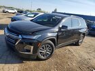 2022 Chevrolet Traverse Lt Black vin: 1GNEVGKW5NJ173894