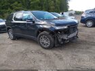 2022 Chevrolet Traverse Awd Lt Cloth Черный vin: 1GNEVGKW5NJ192722