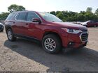 2019 Chevrolet Traverse 1lt Red vin: 1GNEVGKW6KJ183586