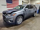 2021 Chevrolet Traverse Lt Gray vin: 1GNEVGKW6MJ240551