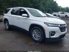 2022 Chevrolet Traverse Awd Lt Cloth White vin: 1GNEVGKW6NJ125577