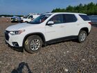 2019 Chevrolet Traverse Lt White vin: 1GNEVGKW7KJ276973