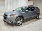 2018 Chevrolet Traverse Lt Silver vin: 1GNEVGKW8JJ171440