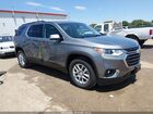 2019 Chevrolet Traverse 1lt Gray vin: 1GNEVGKWXKJ188922