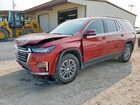 2023 Chevrolet Traverse Lt Red vin: 1GNEVGKWXPJ280832