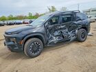 2026 Chevrolet Traverse Z71 Black vin: 1GNEVJKS7TJ276340