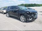 2019 Chevrolet Traverse High Country Black vin: 1GNEVJKW8KJ135813