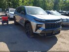 2026 Chevrolet Traverse Awd Rs Gray vin: 1GNEVLKSXTJ151179