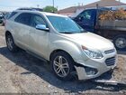 2016 Chevrolet Equinox Ltz Бежевый vin: 1GNFLGEKXGZ100740