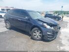 2016 Chevrolet Traverse Lt Blue vin: 1GNKVGKD0GJ280002