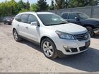 2017 Chevrolet Traverse 1lt White vin: 1GNKVGKD1HJ147153