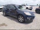 2017 Chevrolet Traverse 1lt Dark Blue vin: 1GNKVGKD3HJ165363